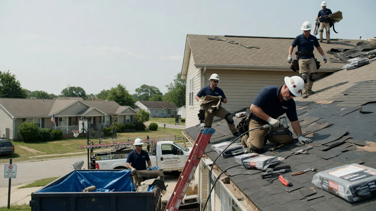 Roof Replacement in Benson, IL near me